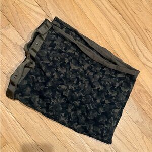 Lululemon camo vinyasa scarf